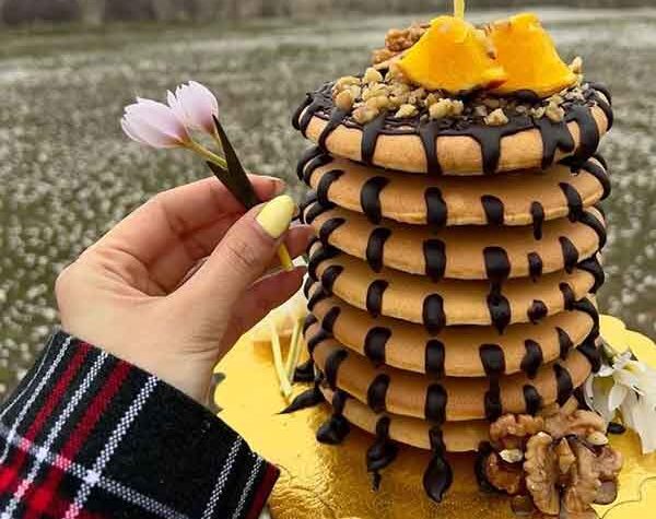 فیلم طرز تهیه پنکیک طرز تهیه پنکیک با آرد گندم غلظت مایع پنکیک پنکیک فوری طرز تهیه پنکیک بدون شیر طرز تهیه پنکیک ساده با آب طرز تهیه پنکیک اسفنجی پنکیک تابه ای با شیر