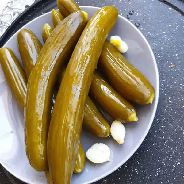 خواص خیار شور دکتر خیراندیش برای مردان و زنان در بارداری و شیردهی و طبع