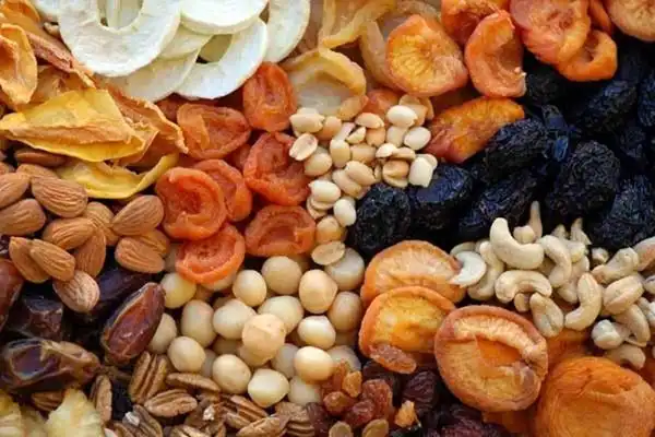 عوارض خشکبار در طب سنتی از نظر دکتر خیراندیش برای مردان و زنان
