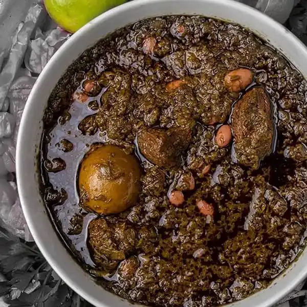 خواص قورمه سبزی دکتر خیراندیش برای مردان و زنان در بارداری و شیردهی و طبع