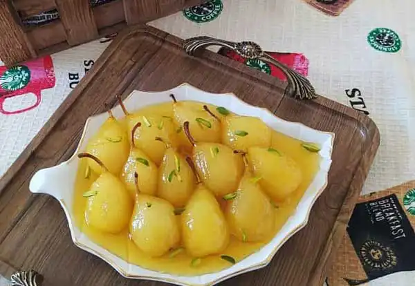 خواص کمپوت گلابی دکتر خیراندیش برای مردان و زنان در بارداری و شیردهی و طبع