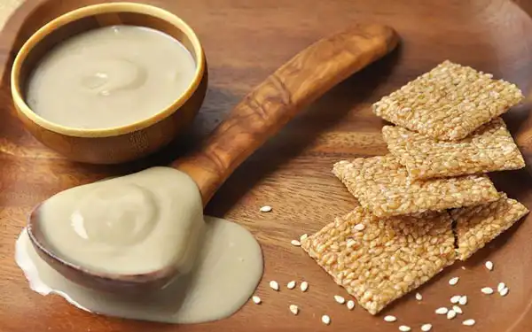 خواص کره کنجد دکتر خیراندیش برای مردان و زنان در بارداری و شیردهی و طبع
